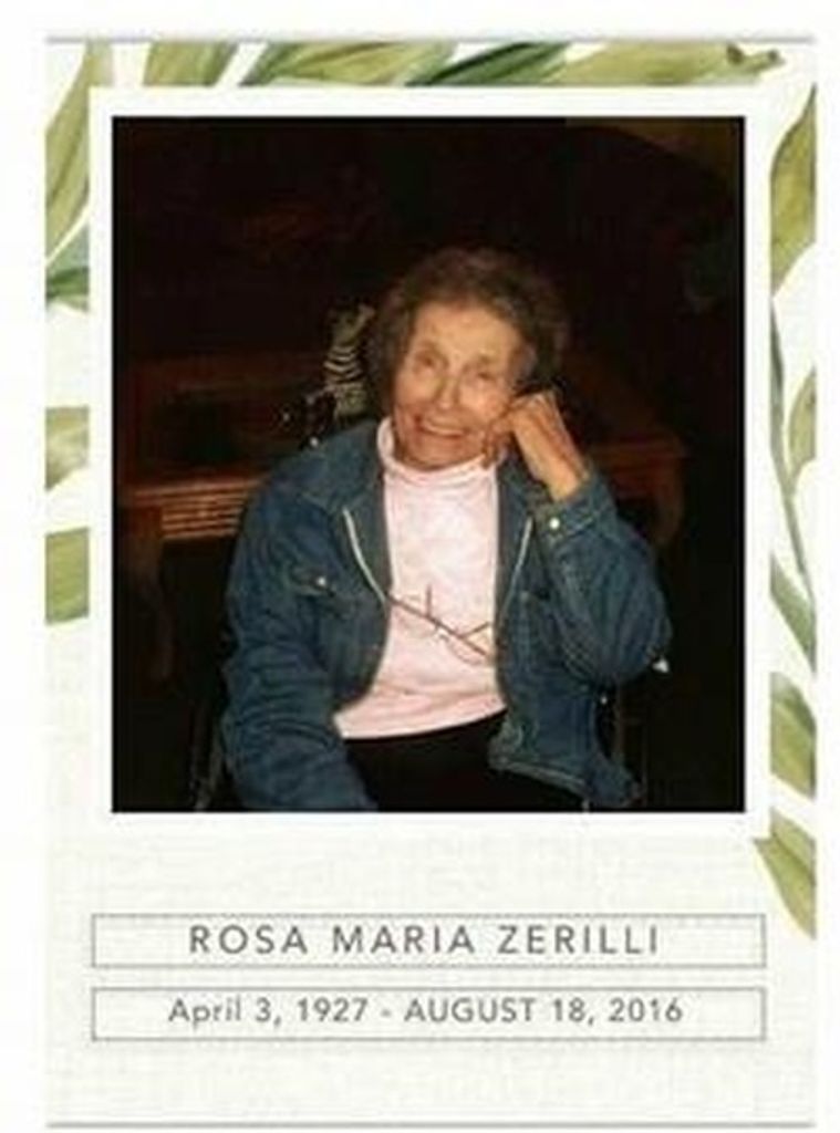 Rosa Maria Zerilli