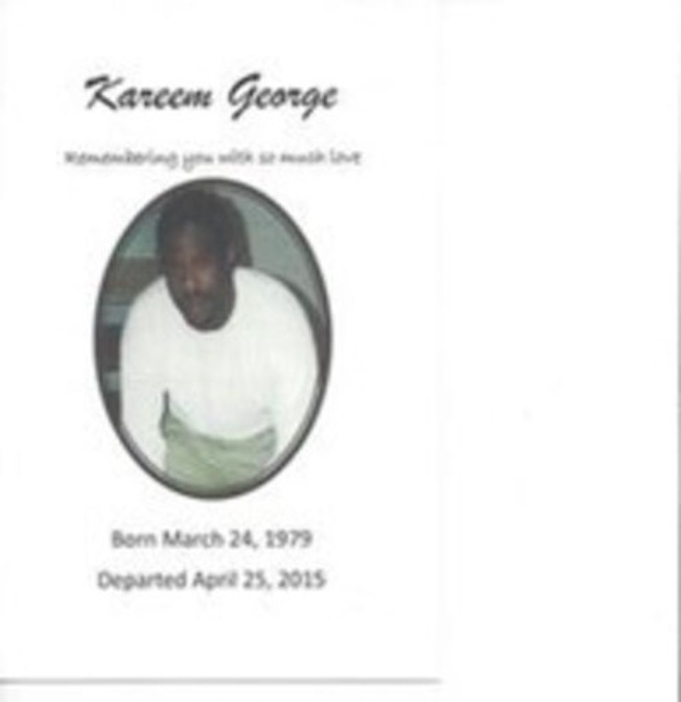 Kareem X. George