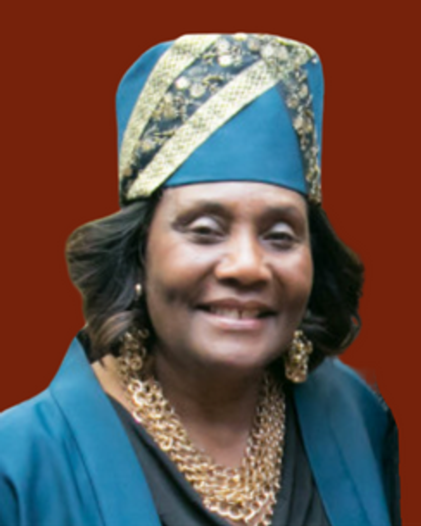 Minister Maggie Irene Gary