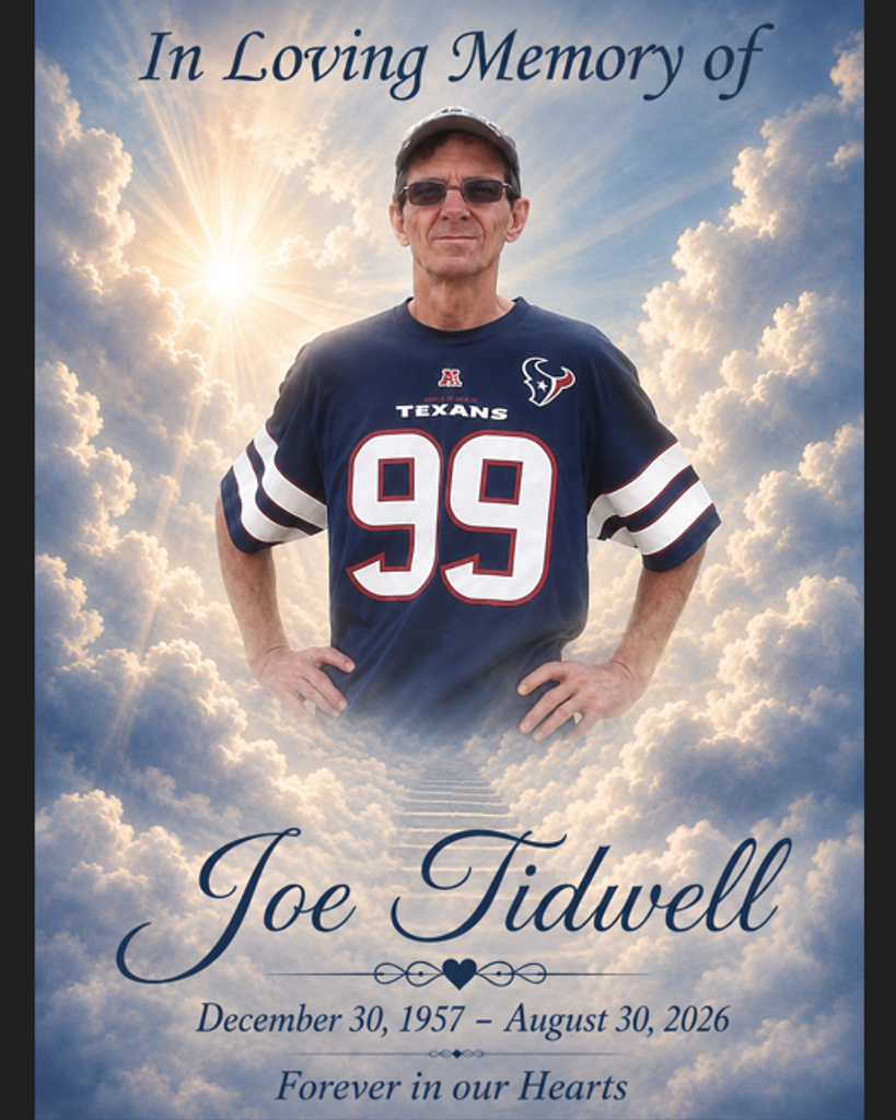 Joe Tidwell Profile Photo