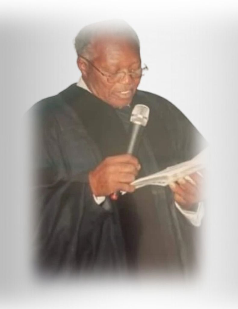 Reverend  Johnny Hampton, Jr.