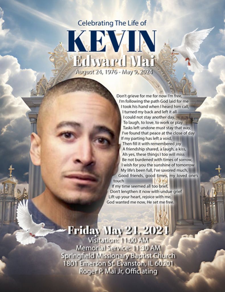 Kevin Edward Mai Profile Photo