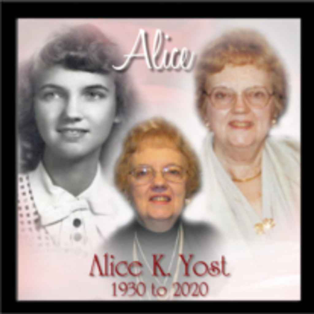 Alice (Kugler) Yost Profile Photo