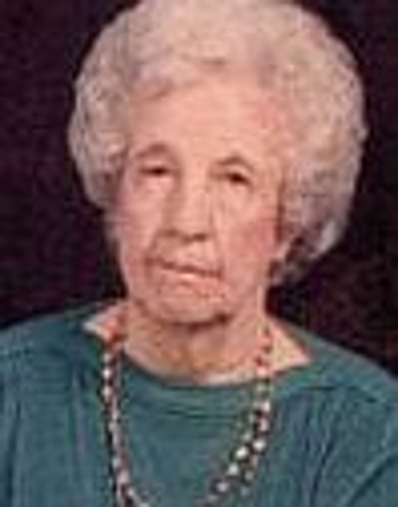 Gladys Mae (Mcginty) Sam