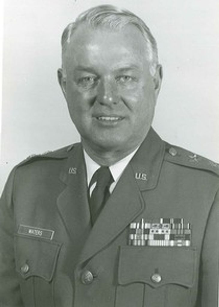 Major General Jack Wesley Waters