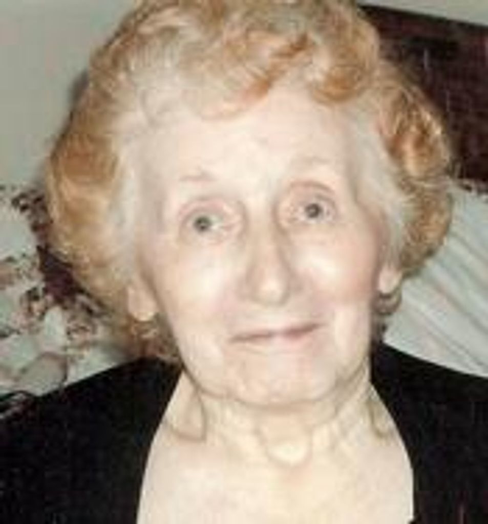 Bernice Ann Van De Grift