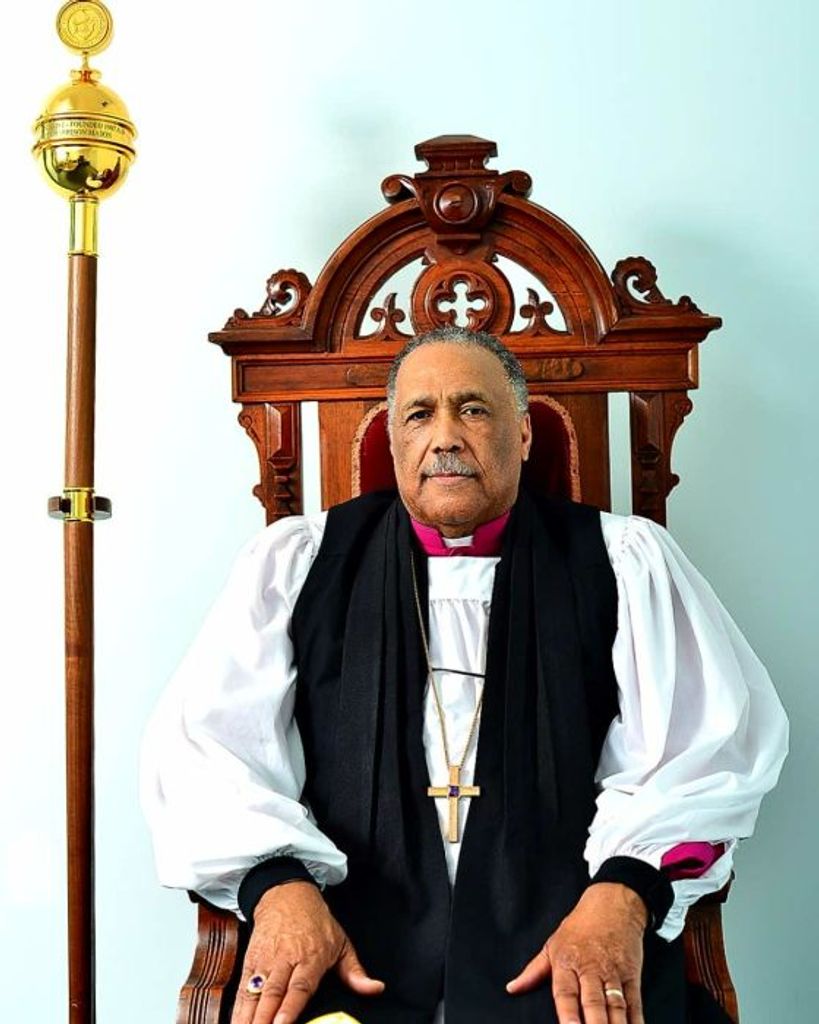 Bishop James W. Hunt, Sr.