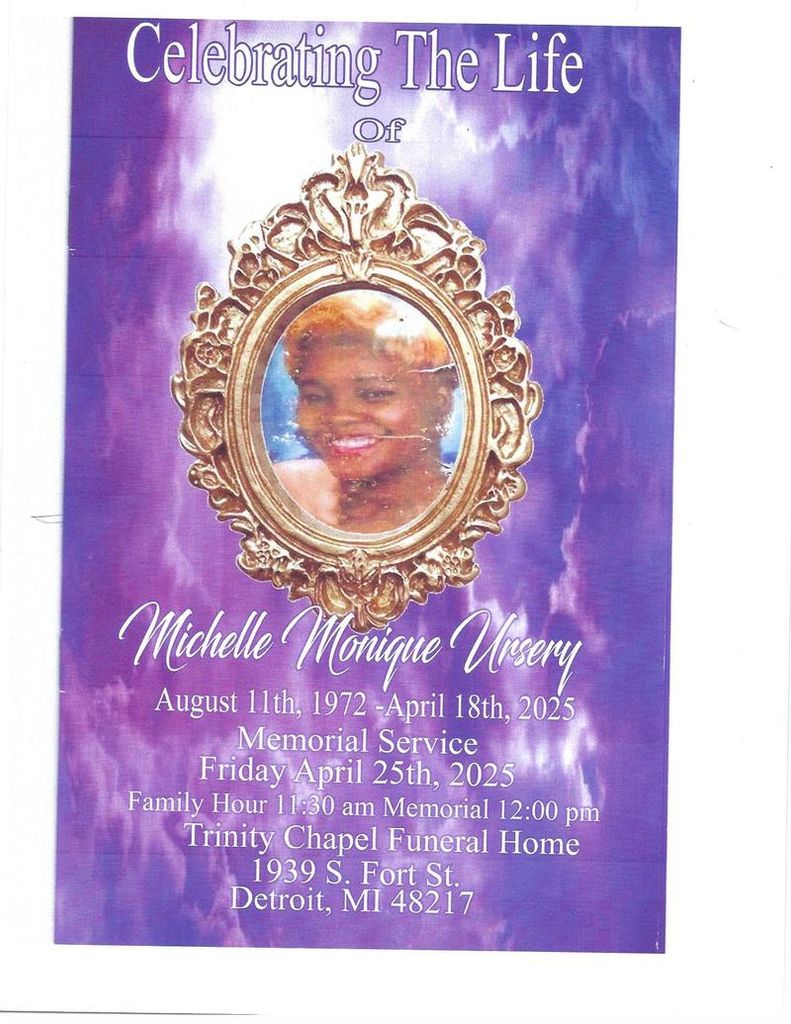 Michelle Monique Ursery Profile Photo