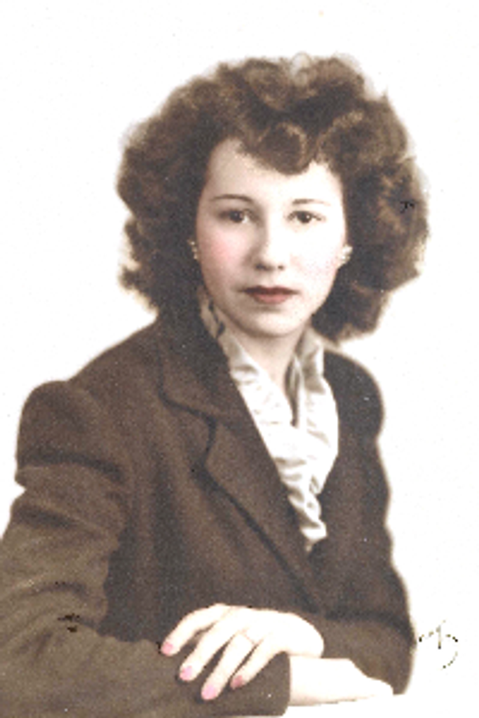 Doris May (Rodericks) Gomes