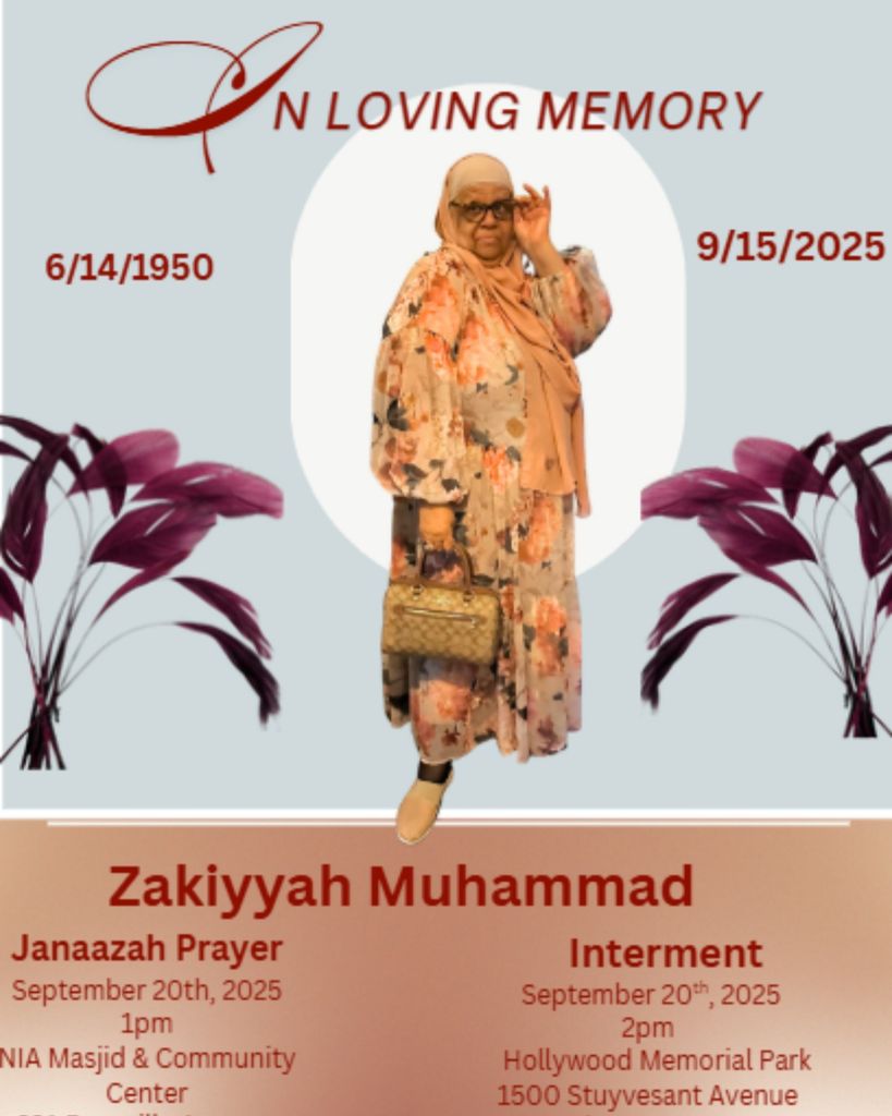 Zakiyyah Muhammad Profile Photo