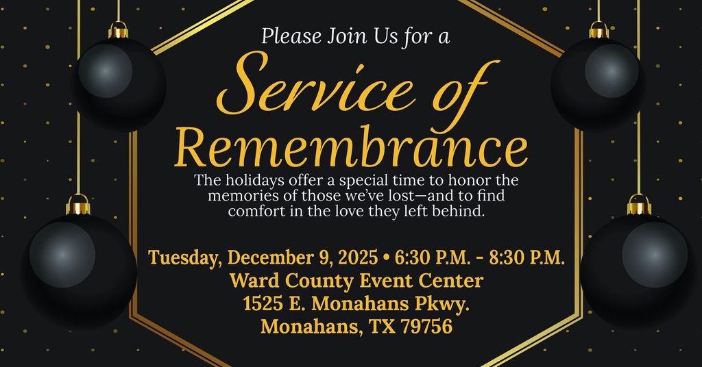 Christmas Service of Remembrance