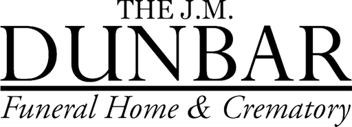 The J. M. Dunbar Funeral Home & Crematory Logo