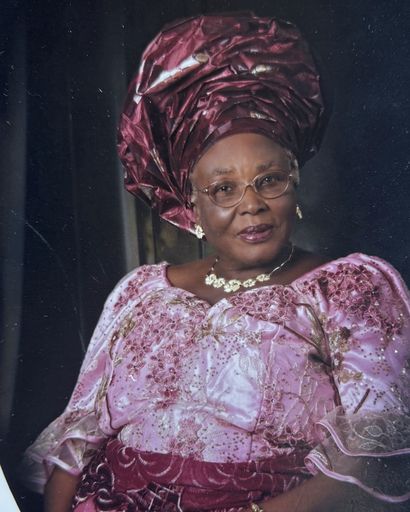 Angela Ockiya's obituary image