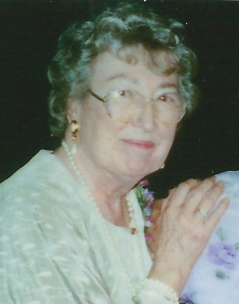 Anna "Ann" Mae (Gibbons)  Bockey