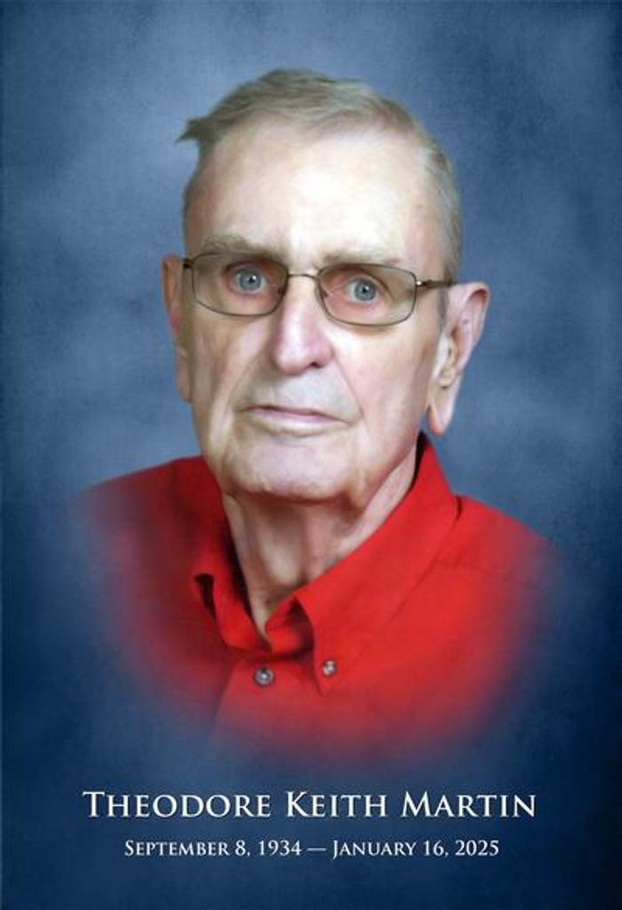 Theodore Keith Martin Profile Photo