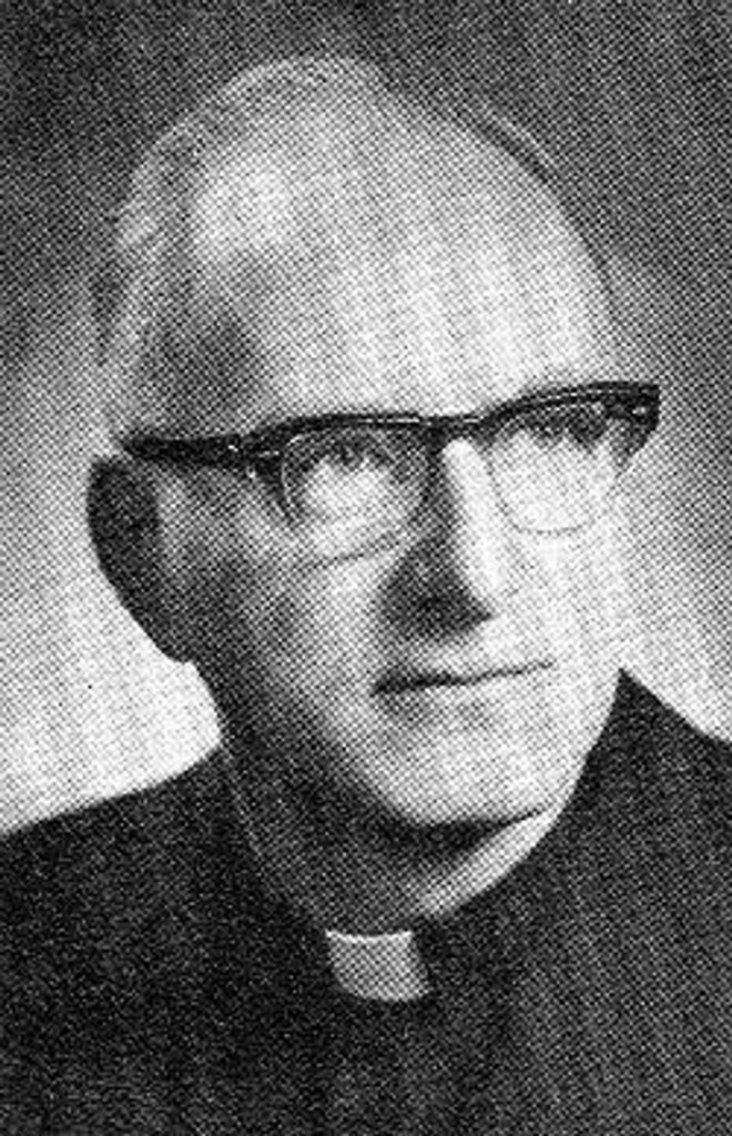 Reverend Monsignor Gerard Francis Sullivan Profile Photo
