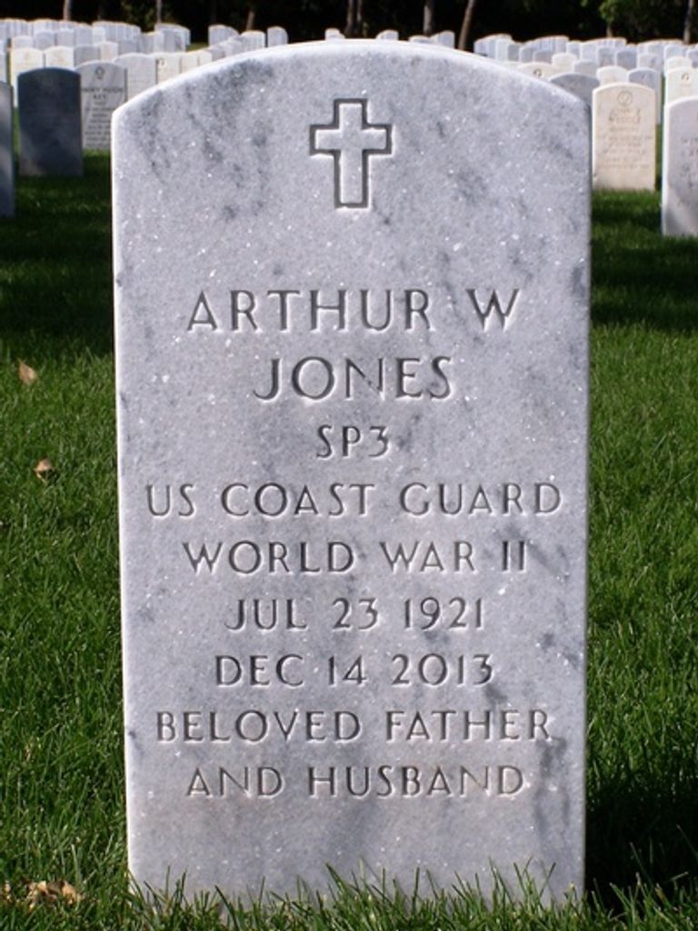 Arthur "Art" Warren Jones