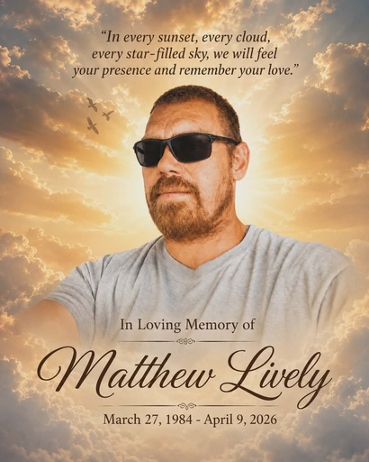 Matthew Shane Lively Profile Photo