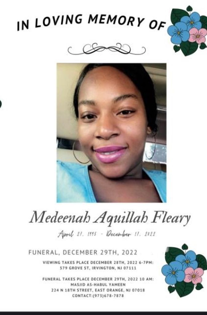 Medeenah Aqaillah Fleary Profile Photo