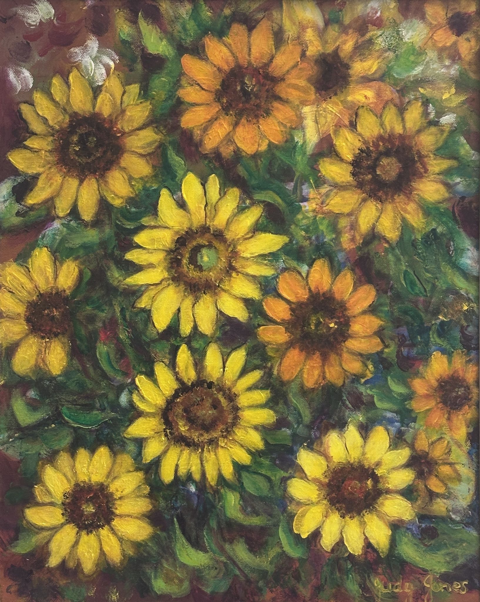 Cover for Judith Gaye Jones's Obituary