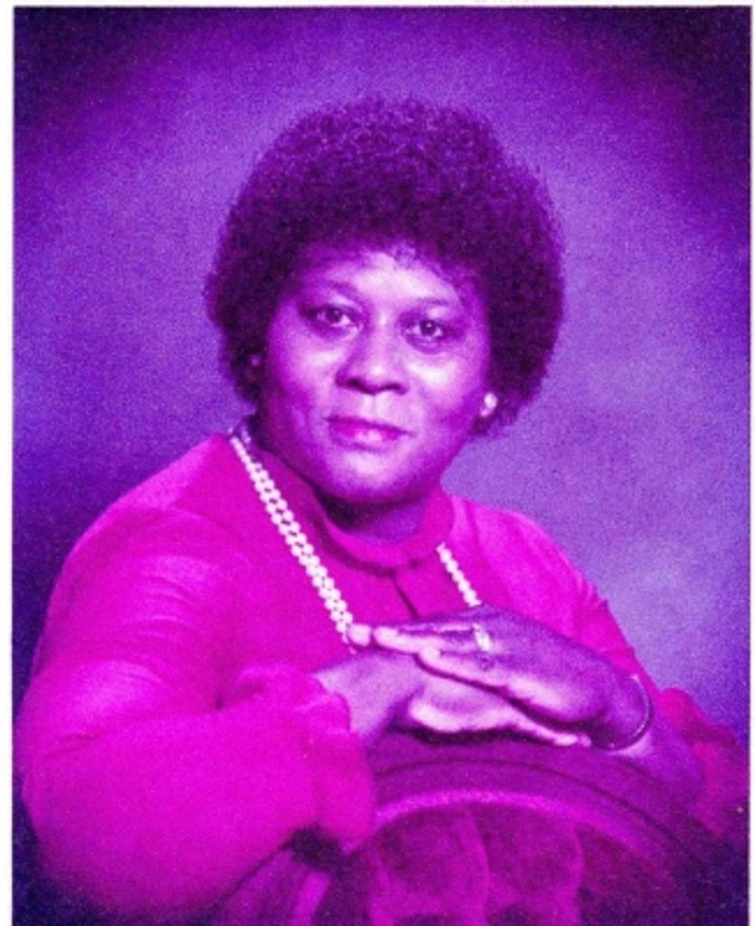 Mrs. Gladys Mae Carney Mcnair