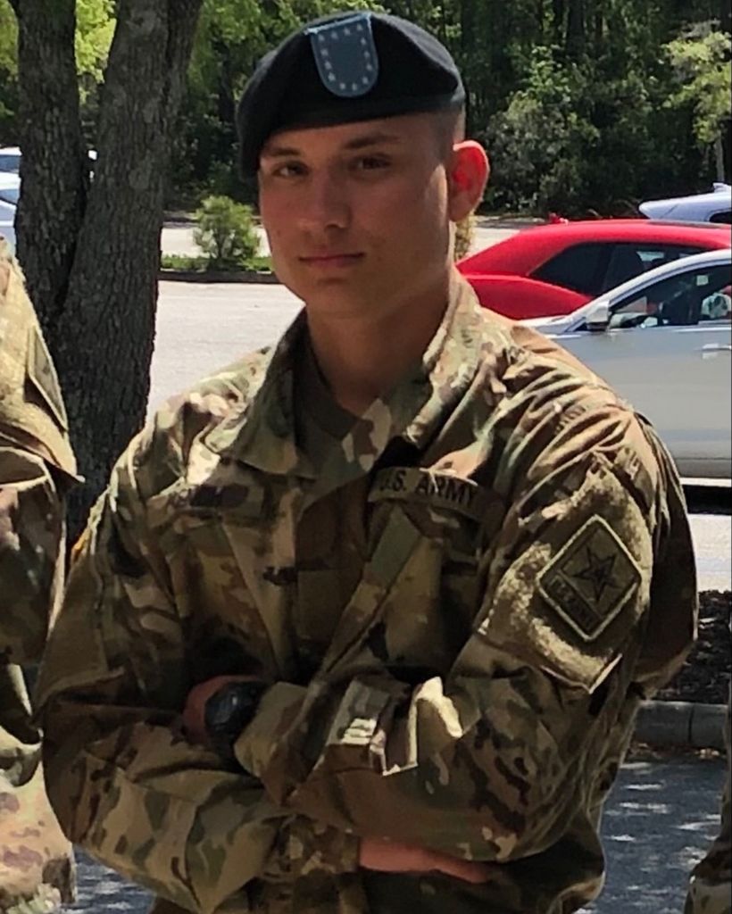 SGT. Christopher Raymond French Jr. Profile Photo