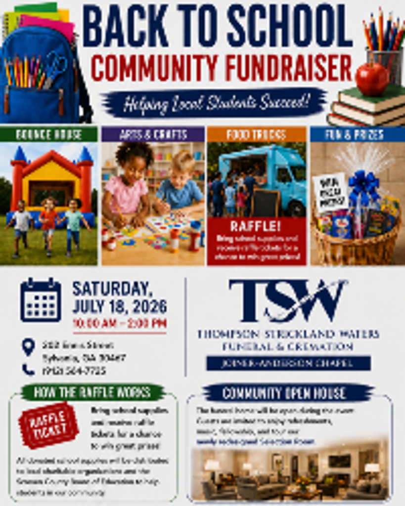 BACK TO SCHOOL FUNDRAISER Profile Photo