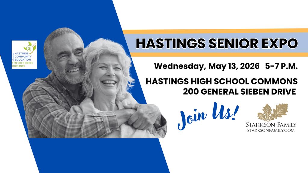 2026 Hastings Senior Expo