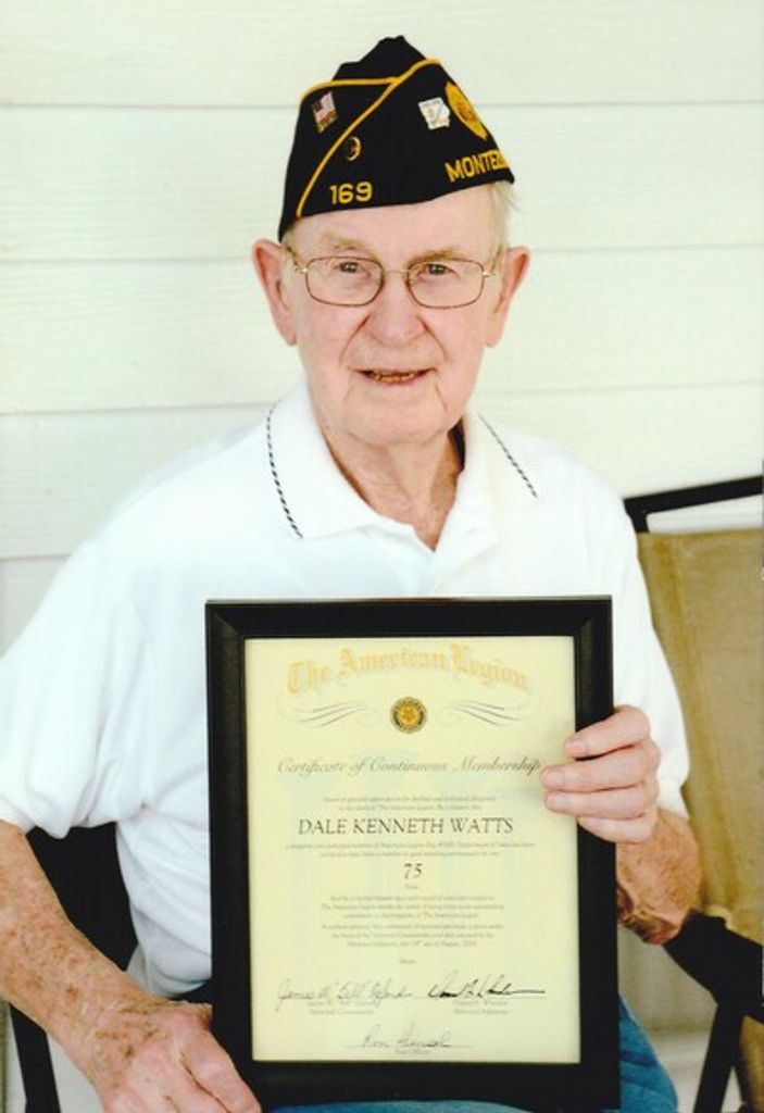 Dale Kenneth Watts Profile Photo