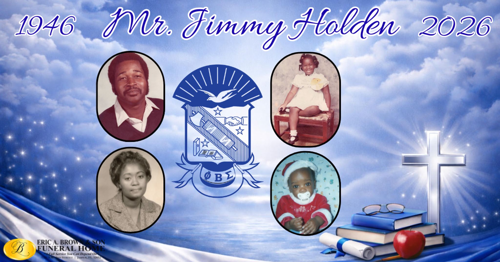 Cover for Mr. Jimmy Holden's Obituary