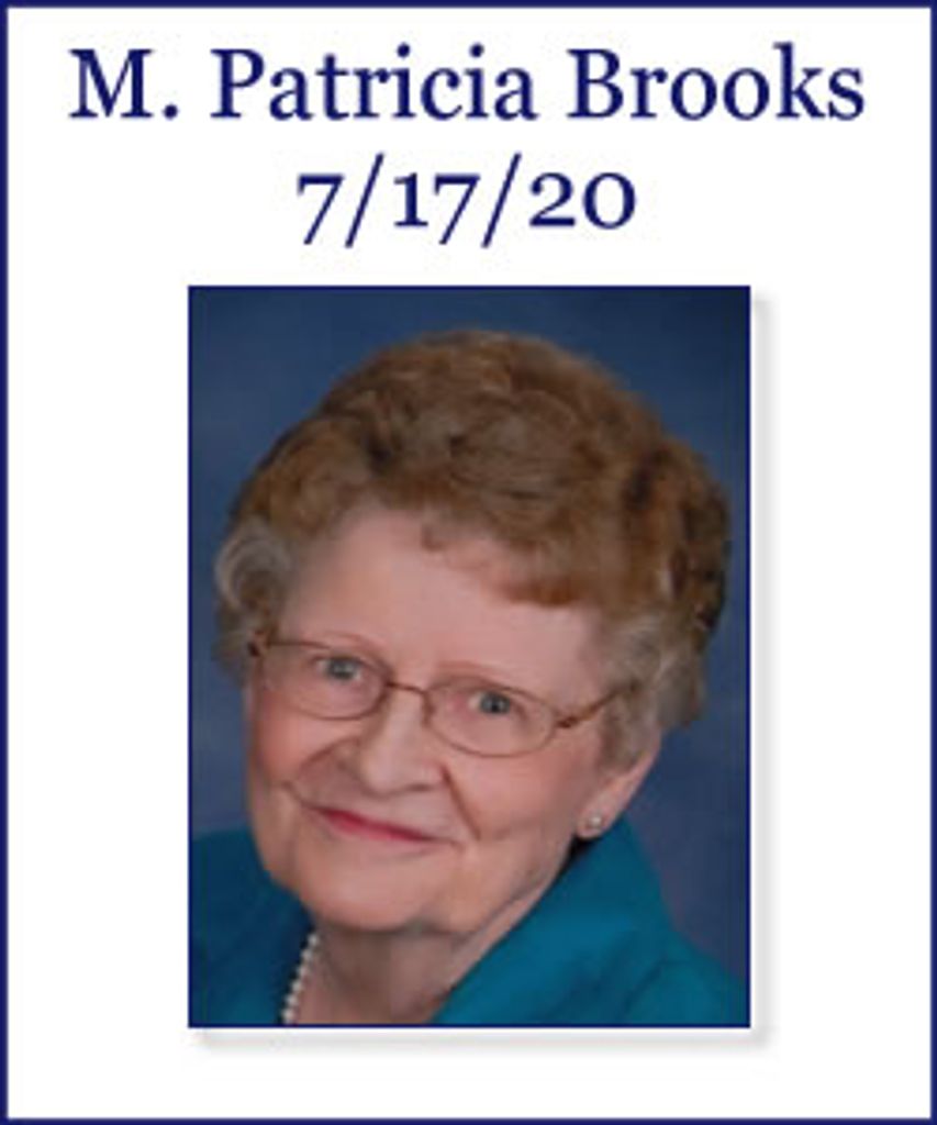 Patricia M. Brooks