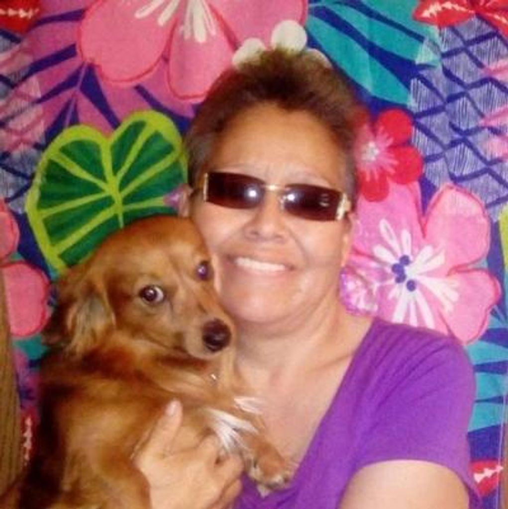 Lucia Raylene Hairy Chin