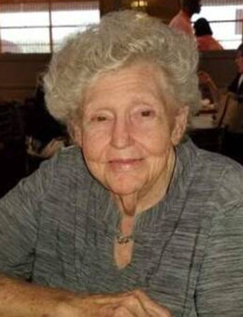 Betty Jean Mcquinn Coulter Morris