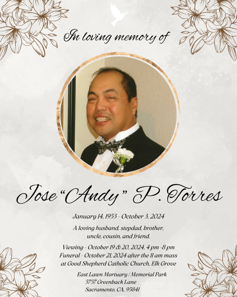 Jose “Andy” P Torres Profile Photo