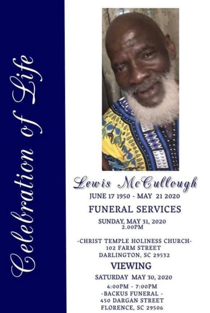 Lewis Mccullough Profile Photo