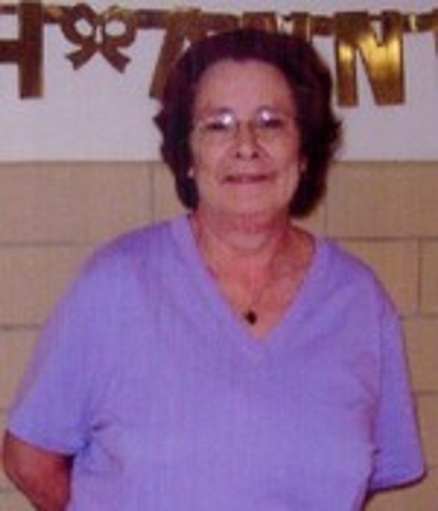 Linda "Pee Wee" Marie Cregger Tabor