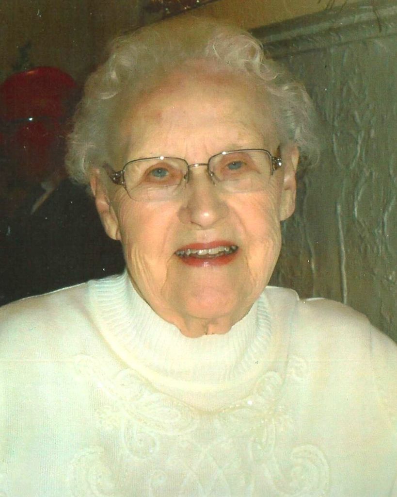 Betty Jane Robertson