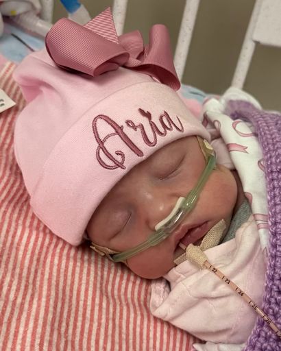 Aria Rae Johnson's obituary image