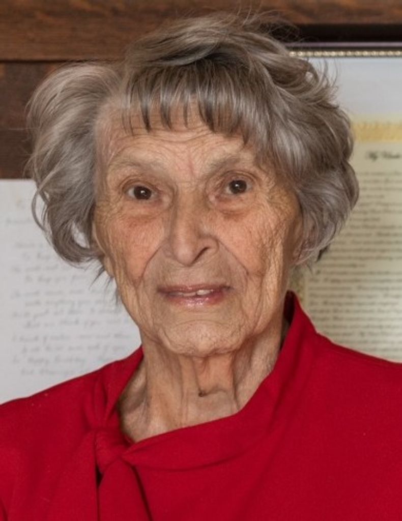 Betty F. (Heltzel)  Stern
