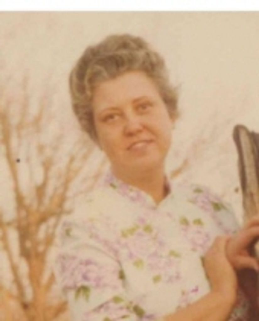 Shirley Irene (White) Boggs