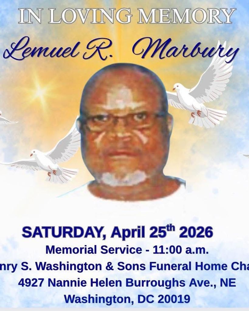 Lemuel R. Marbury Profile Photo