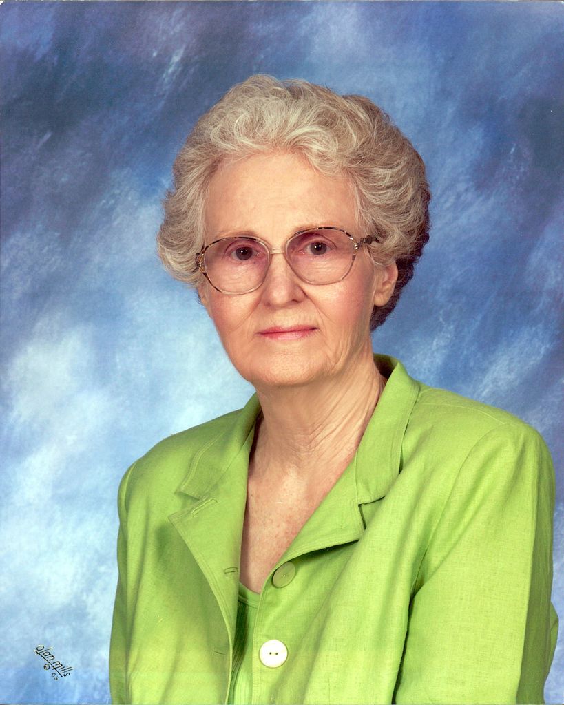 Bertie Louise Lizenby