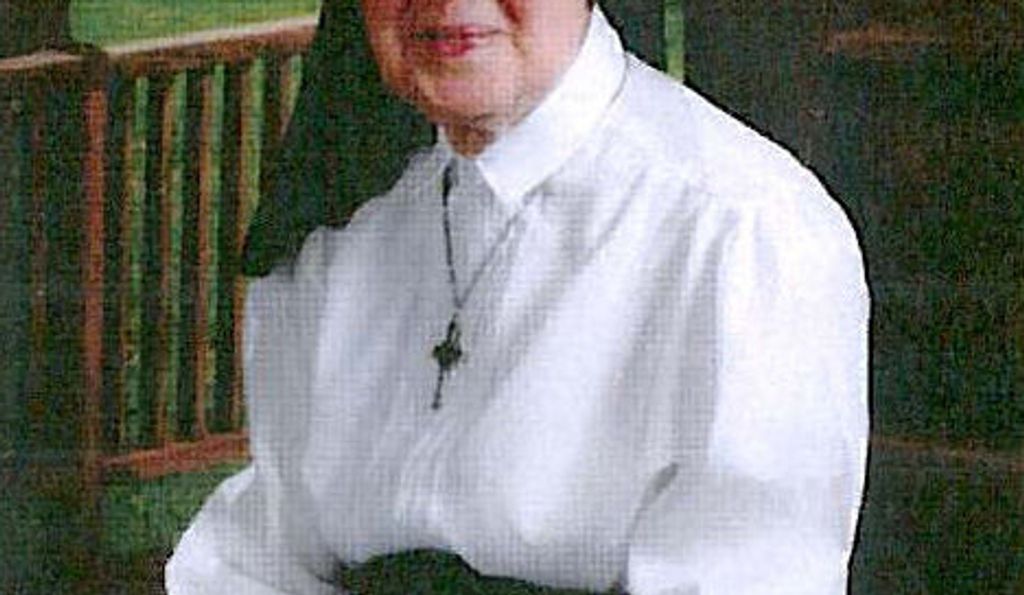 Sr. Gene Marie “Eugene” Moellering, C.PP.S.