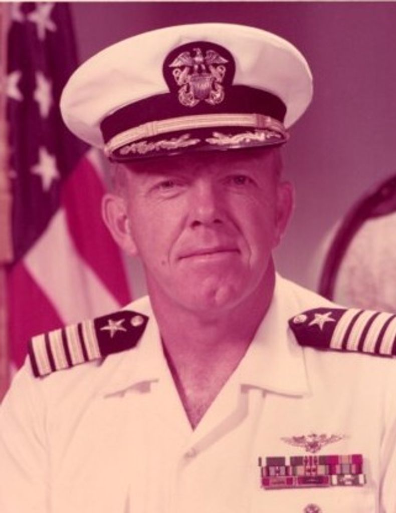 Usn Captain David Keith Moore (Ret.) Profile Photo