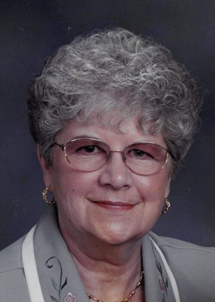 Janet Ruth (Brown)  Recker