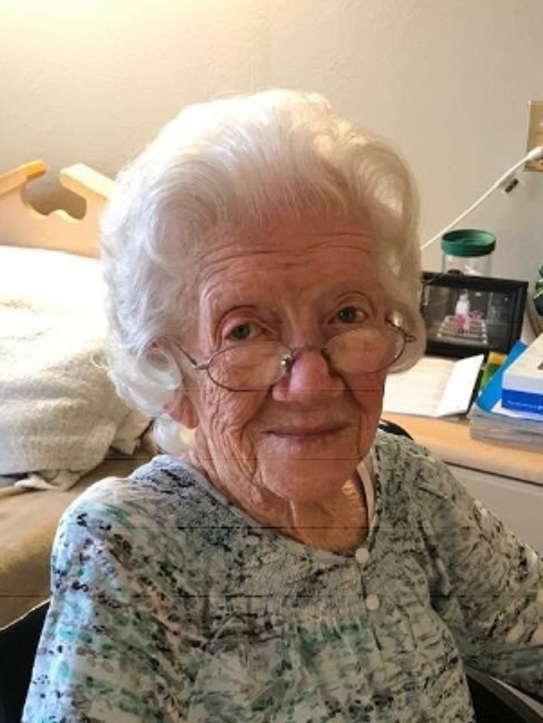 Madge Marie Guthrie