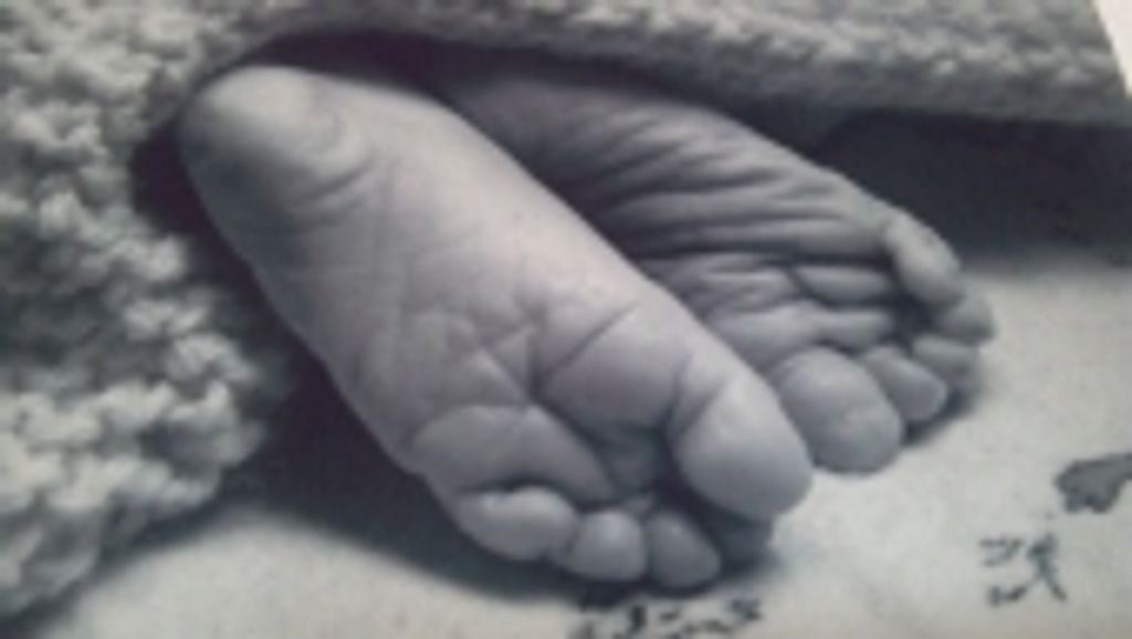 Infant Mary Aileen Drake "Maddie"