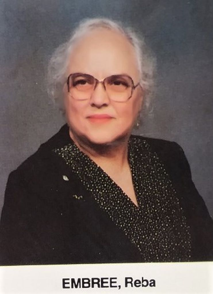 Reba V. Embree Profile Photo