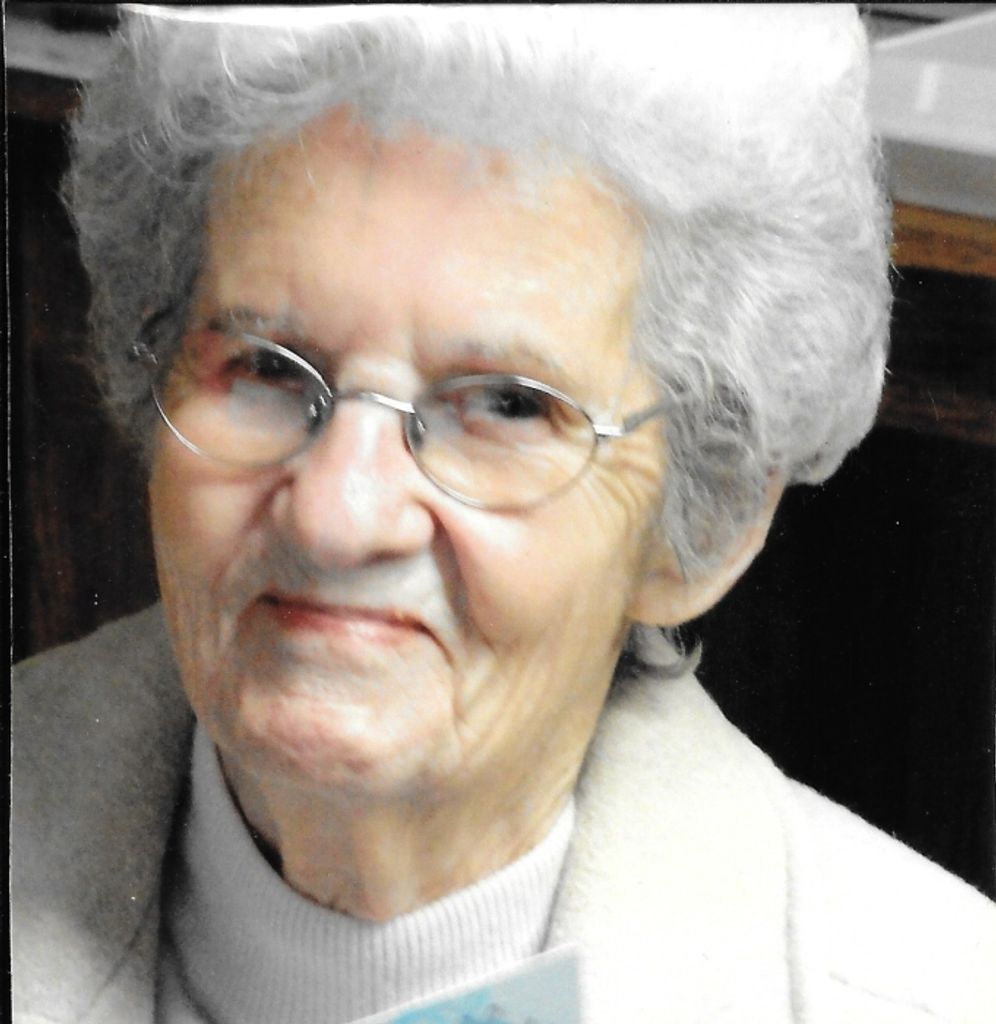 Mildred Bernice Sizemore