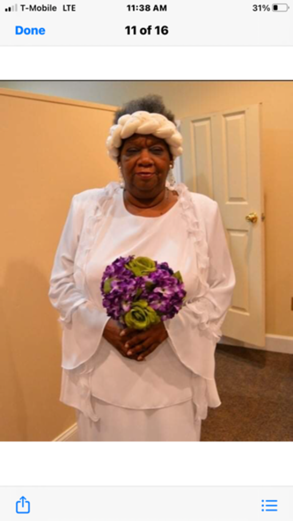 Evangelist Evelyn Hooks Martin Profile Photo
